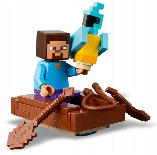 21275 - lego minecraft - dom tnt w dżungli na Arena.pl