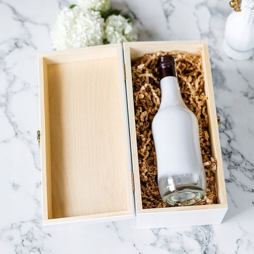 PODZIĘKOWANIE DLA ŚWIADKOWEJ SKRZYNKA NA ALKOHOL PREZENT DLA ŚWIADKOWEJ na Arena.pl