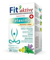 MALWA Fit Aktive Relaxing 20tb x 1,5g