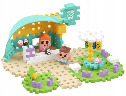 MINI WAFLE KLOCKI Kawiarnia 80 EL MARIOINEX City na Arena.pl
