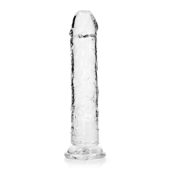 Straight Realistic Dildo With Suction Cup - 9'' / 23 zdjęcie 3