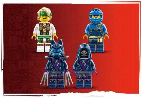 71805 - lego ninjago - zestaw bitewny z mechem jaya na Arena.pl