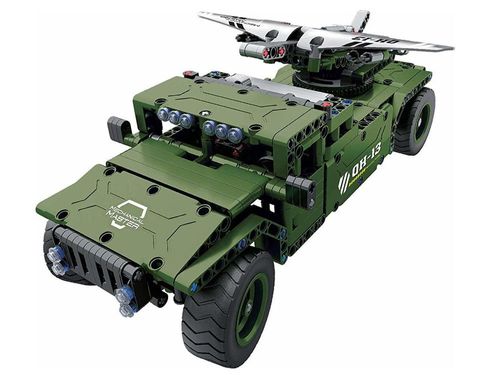 Konstrukcyjne klocki 506-elementów pilot RC0532 na Arena.pl