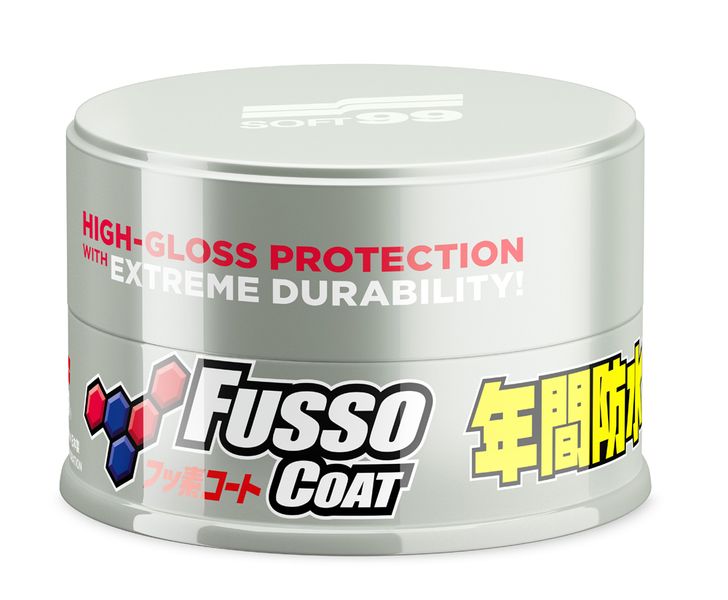 Soft99 Fusso 12 Months Wax Light + 3 Mikrofibry zdjęcie 3