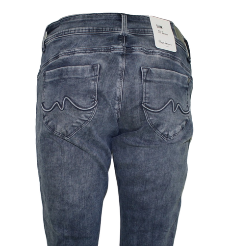 Damskie jeansy Pepe Jeans -New Brooke Slim PL200019WI42-000 - W32/L32 na Arena.pl