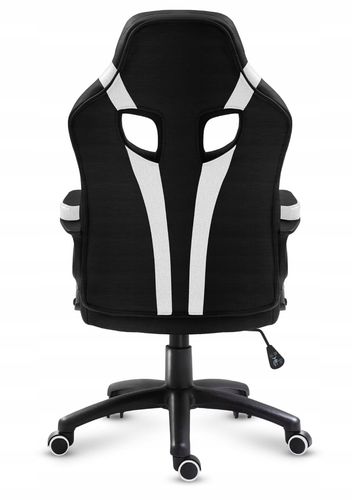 Fotel gamingowy Huzaro Force 2.5 White Mesh na Arena.pl