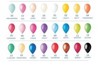 Balon G90 pastel 10-roznokol/100 szt G90/AS