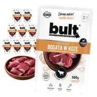 BULT mokra karma dla psa Kozina saszetka 10x500g