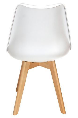 4 x Krzesło OSLO białe na Arena.pl