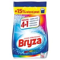 Proszek do prania BRYZA Color 4w1 kolor SPRING FRESHNESS 70 prań 4,55 kg