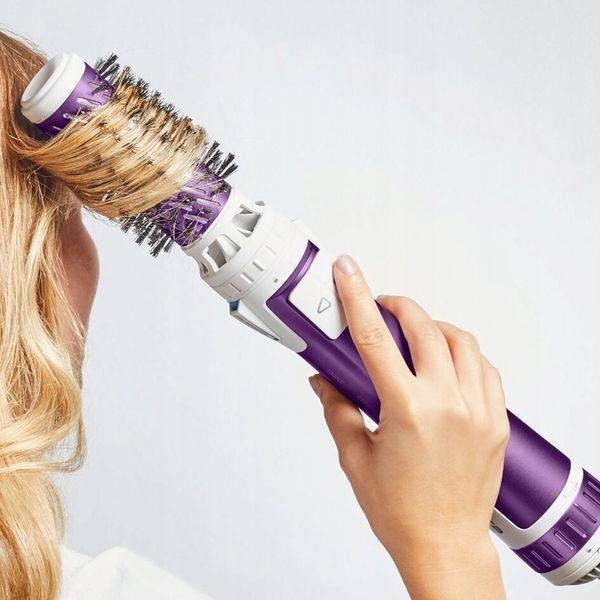 Lokówko-suszarka obrotowa 2w1 ROWENTA BRUSH ACTIV CF9530 nasadki 1000W zdjęcie 15