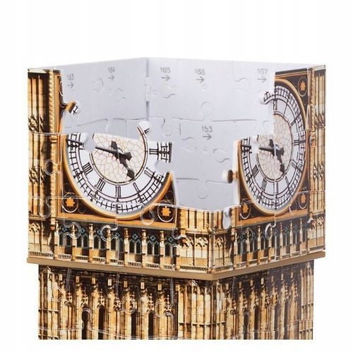 Ravensburger: Puzzle 3D Big Ben na Arena.pl