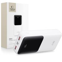 Powerbank Tech-Protect 20000mAh 22.5W Szybkie Ładowanie Biały