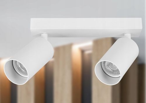 Lampa sufitowa kinkiet spot oprawa halogenowa GU10 na Arena.pl