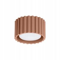 Plafon ryflowany AURA Gx53 mocca SL.1807 SOLLUX