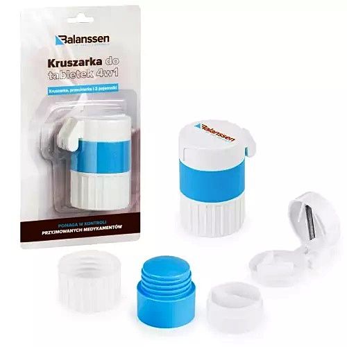 Kruszarka przecinarka do tabletek 4 w 1 zdjęcie 1