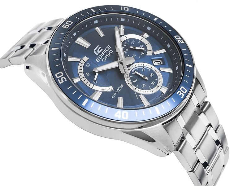 zegarek męski casio edifice efr-552d-2avuef + box zdjęcie 2