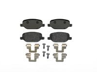 BREMBO KLOCKI HAMULCOWE TYŁ P23109