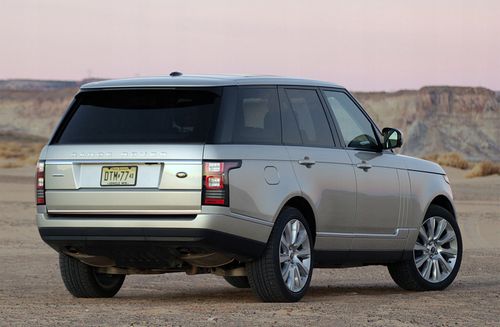 Range ROVER IV 2012+ Listwa CHROM Chromowana Klapa na Arena.pl