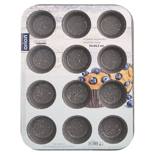 Forma do muffinek granitowa GRANDE na Arena.pl