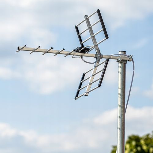 ANTENA DVBT2 DO TV NAZIEMNEJ KIERUNKOWA ZEWNĘTRZNA MUX8 4K LTE MOCNA VAYOX na Arena.pl