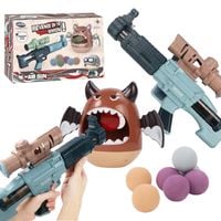 gra zręcznościowa traf w potworka pistolet zabawka dla dzieci 8088
