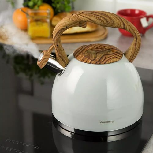 czajnik z gwizdkiem klausberg 3l kb-7451 na Arena.pl