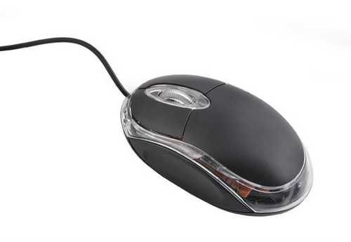 Mysz optyczna przewodowa USB myszka PC komp Basic na Arena.pl