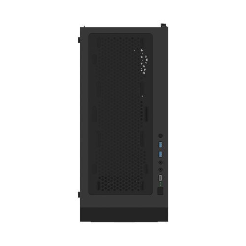 AQIRYS Obudowa do komputera AVIOR black na Arena.pl