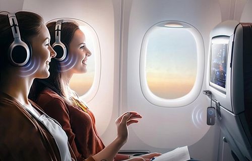 UGREEN Nadajnik Odbiornik Bluetooth BT 5.3 Mini Jack 3.5mm 300mAh + na Arena.pl