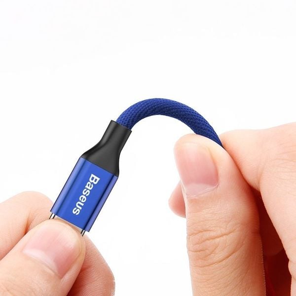Kabel Baseus Yiven Lightning 1.2m 2A (niebieski) zdjęcie 5