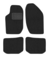 Dywaniki welurowe LUX grafitowe do Lancia Thema 1984-1994 sedan