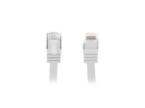 PATCHCORD KAT.5E PŁASKI 1M SZARY FLUKE PASSED LANBERG na Arena.pl