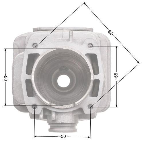 CYLINDER STIHL TS410 TS420 /50MM/ KPL. METEOR CC2432 na Arena.pl