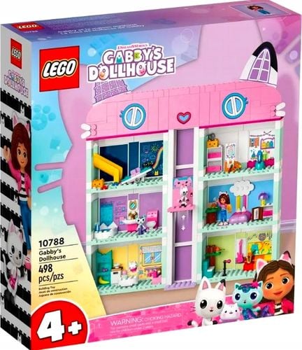 LEGO Koci domek Gabi 10788 na Arena.pl