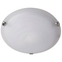 Plafon szklany Wrap 13-82213 Candellux okrągły do jadalni biały