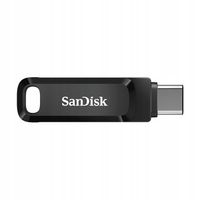Pendrive SanDisk Ultra Dual Drive Go 512 GB USB 3.0, USB 3.1 typ C czarny
