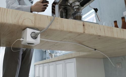 Listwa zasilająca PowerCube 4 gniazda 2xUSB 1.5m na Arena.pl