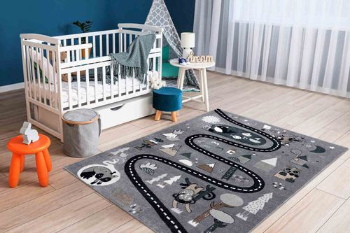 RUG/LU/BEO/ROUTE/GREY/80x150 na Arena.pl