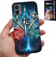 ETUI DO MOTOROLA EDGE 30 NEO - SILNIK MECHANIK CZĘŚCI POKROWIEC + FOLIA