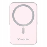 Powerbank Verbatim Charge 'n' Go Magnetic Wireless with Stand 10000mAh