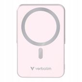Powerbank Verbatim Charge 'n' Go Magnetic Wireless with Stand 10000mAh