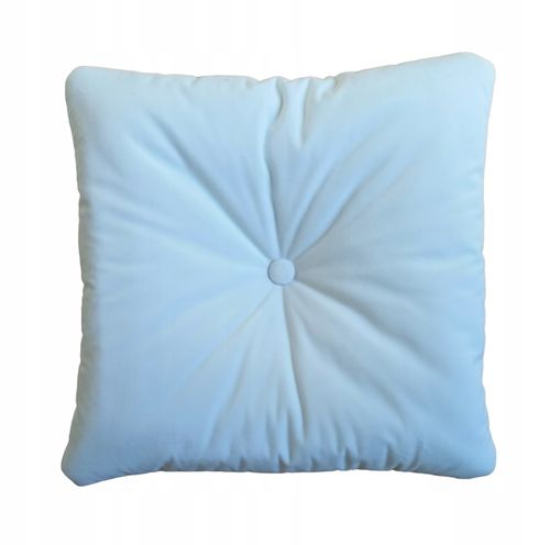 Poduszka dekoracyjna ozdobna welur jasiek beż ecru na Arena.pl