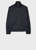 Kurtka Paul Smith Harrington z bawełny i nylonu M