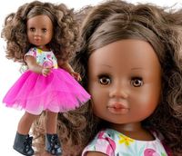 DUŻA PAOLA REINA HISZPAŃSKA LALKA 42 CM 06043