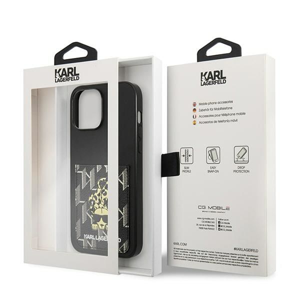 Etui Karl Lagerfeld do iPhone 13 Pro Max, Czarny zdjęcie 8