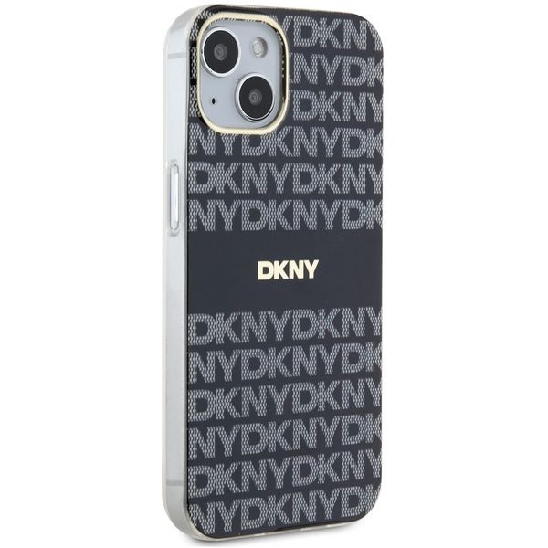 Etui DKNY do iPhone 15, iPhone 14, iPhone 13, Czarny, MagSafe zdjęcie 4