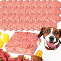 Mięso Surowe Mrożone Karma dla Psa Mokra Wołowina Witaminy Białko BARF 10kg