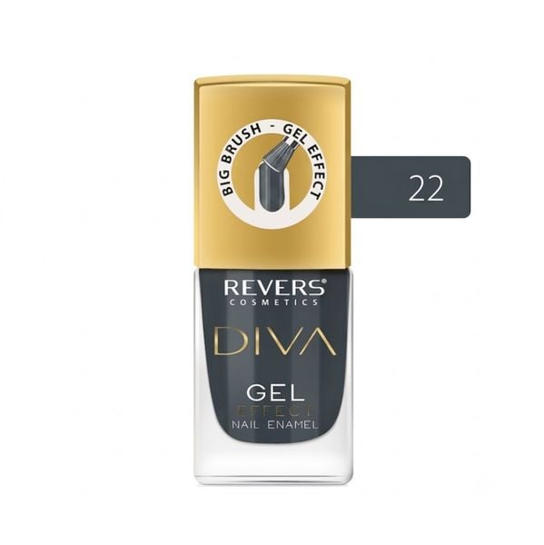 r nail polish diva gel effect 022 zdjęcie 1