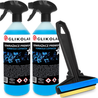 SKROBACZKA MURSKA 575 +2X ODMRAŻACZ DO SZYB -60°C GLIKOLAB FORMUŁA LOTNICZA
